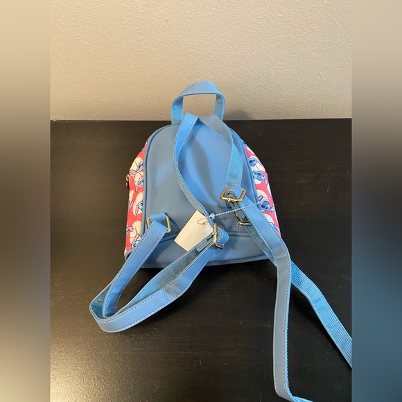 Disney's Lilo and Stitch Mini Backpack Bioworld - Picture 6 of 6